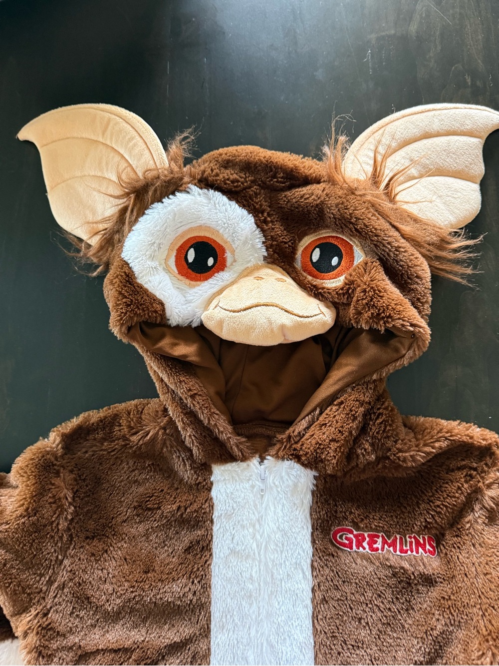 Gremlins Gizmo Child Costume Small 4-6 Spirit Halloween